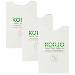 Korjo - Credit Card Defender Set 3pce