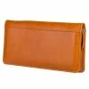Redd Leather - Natural Milled Travel Wallet Cognac Tan