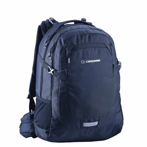 Caribee - College 40 Navy X-Tend Backpack 1 Caribee - College 40 Navy X-Tend Backpack