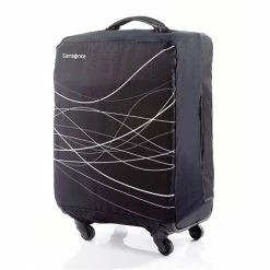 Samsonite - Foldable Luggage Cover M+ Black