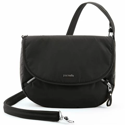 Pacsafe - Stylesafe Crossbody Bag Black 1 Pacsafe - Stylesafe Crossbody Bag Black