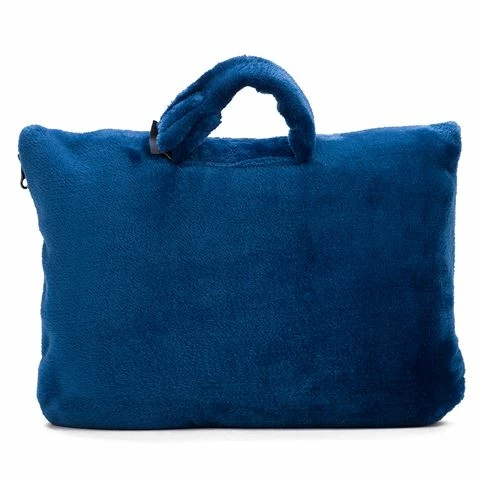 Cabeau - Fold N Go Blanket Royal Blue 1 Cabeau - Fold N Go Blanket Royal Blue