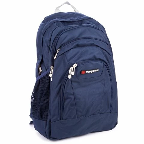 Caribee - Rhine Backpack Navy 1 Caribee - Rhine Backpack Navy
