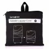 Samsonite - Foldable Luggage Cover Medium Black