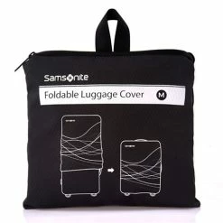 Samsonite - Foldable Luggage Cover Medium Black