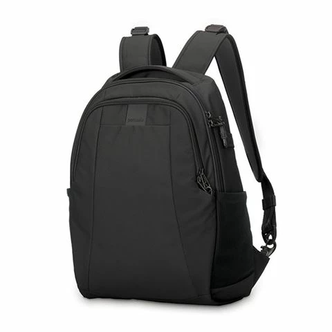 Pacsafe - Metrosafe LS350 Anti-Theft Backpack Black 1 Pacsafe - Metrosafe LS350 Anti-Theft Backpack Black