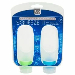 Go Travel - Squeezy Bottle Set 2pce