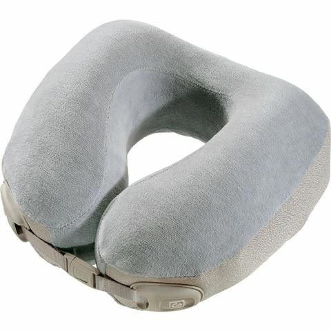Go Travel - Deluxe Memory Pillow Grey 1 Go Travel - Deluxe Memory Pillow Grey