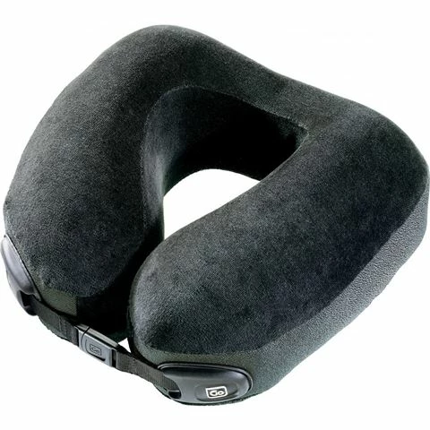 Go Travel - Deluxe Memory Pillow Black 1 Go Travel - Deluxe Memory Pillow Black