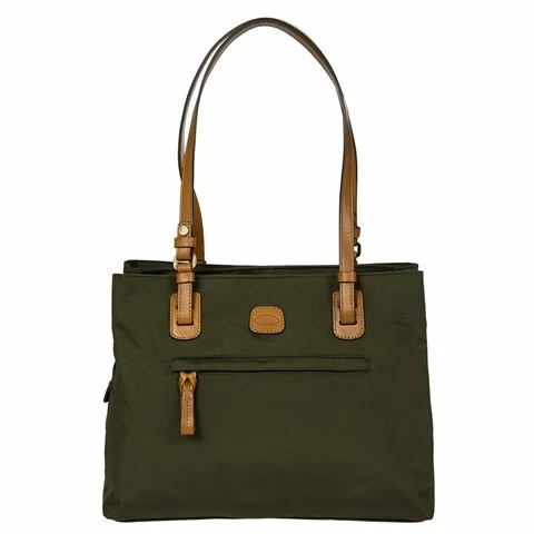 Bric's - X-Bag Shopping Bag Olive 1 Bric's - X-Bag Shopping Bag Olive