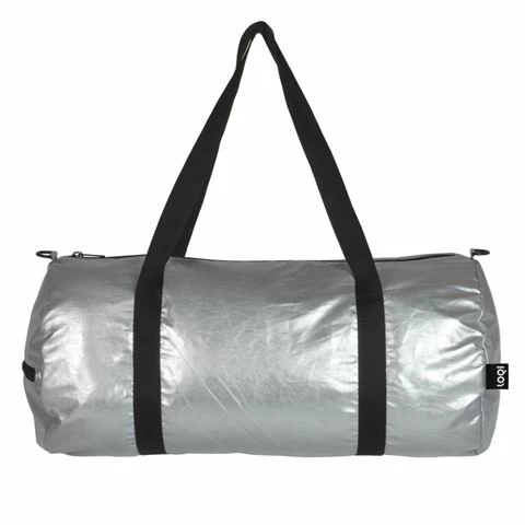 LOQI - Weekender Collection Metallic Matt Silver 1 LOQI - Weekender Collection Metallic Matt Silver