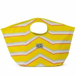 Urban Originals - Carry All Bag Stripe Yellow