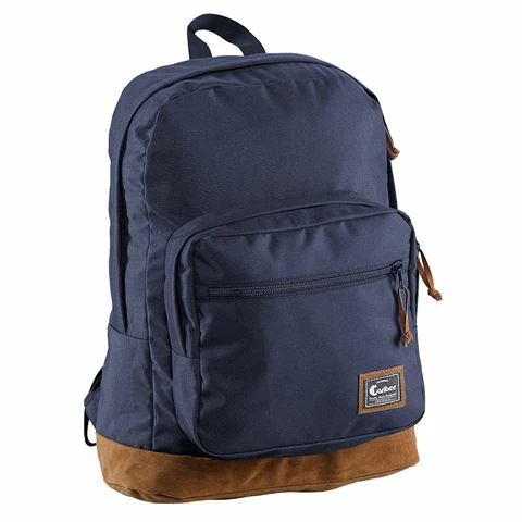Caribee - Retro Backpack Navy 1 Caribee - Retro Backpack Navy