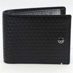 Dupont - Billfold 6 Credit Cards Fire Head Black