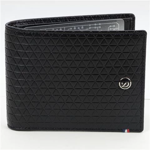 Dupont - Billfold 6 Credit Cards Fire Head Black 1 Dupont - Billfold 6 Credit Cards Fire Head Black