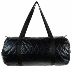 LOQI - Weekender Quilted Reversible Black