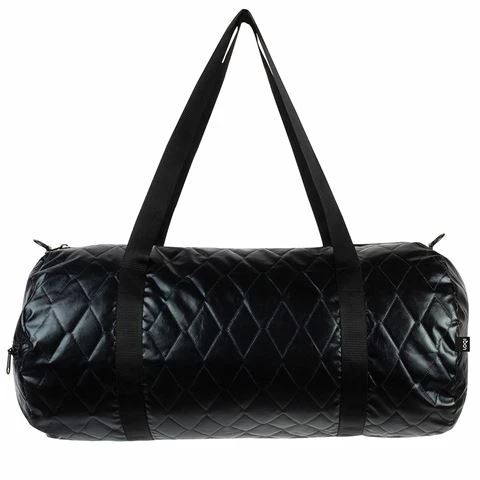 LOQI - Weekender Quilted Reversible Black 1 LOQI - Weekender Quilted Reversible Black