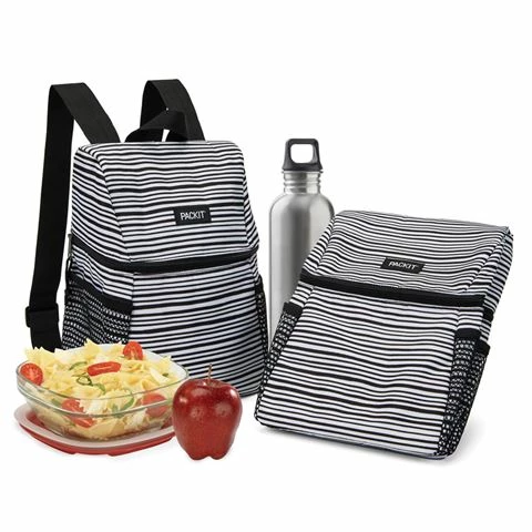 Packit - Freezable Lifestyle Backpack Wobbly Stripes 1 Packit - Freezable Lifestyle Backpack Wobbly Stripes
