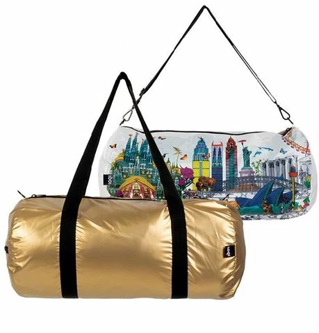 LOQI - Weekender Kristjana S Williams World Skyline & Gold 1 LOQI - Weekender Kristjana S Williams World Skyline & Gold