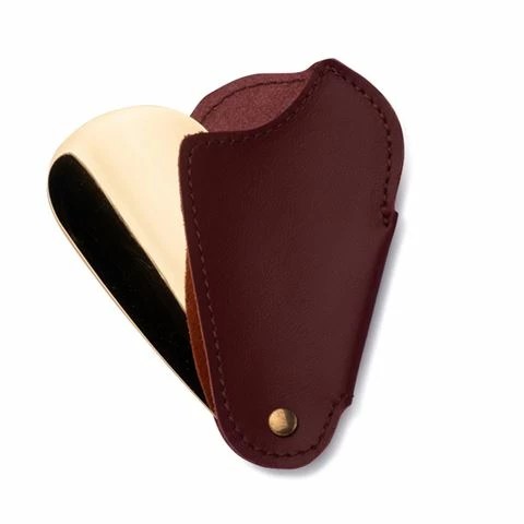 Utile4 - Shoehorn Travel Burgundy 1 Utile4 - Shoehorn Travel Burgundy