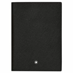 MONTBLANC - Sartorial Passport Holder Black