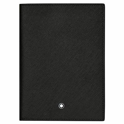 MONTBLANC - Sartorial Passport Holder Black 1 MONTBLANC - Sartorial Passport Holder Black