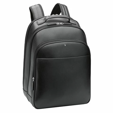MONTBLANC - Sartorial Backpack Large Black 1 MONTBLANC - Sartorial Backpack Large Black