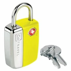 Go Travel - Global Travel Sentry Lock Yellow