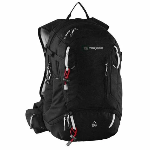 Caribee - Trek Backpack Black 32L 1 Caribee - Trek Backpack Black 32L