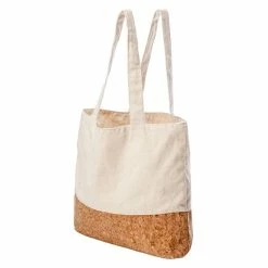 Karlstert - Cotton & Cork Multi-Pocket Grocery Bag Natural