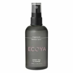Ecoya - Sweet Pea & Jasmine Fragranced Sanitiser Spray 65ml