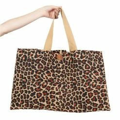 Peter's - Eco Friendly Jute Market Bag Ocelot Extra Large