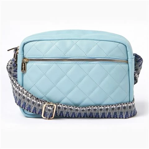 Urban Originals - Rejoice Crossbody Bag Blue 1 Urban Originals - Rejoice Crossbody Bag Blue