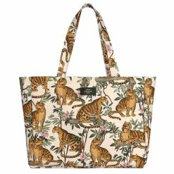 Wouf - Large Tote Lazy Jungle