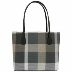 Sassy Duck - Tahlia Tote Bag Grey/Black