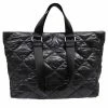 Sassy Duck - Pamela Weekender Sportluxe Tote Bag Black