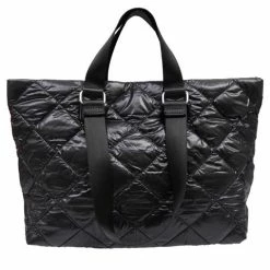 Sassy Duck - Pamela Weekender Sportluxe Tote Bag Black