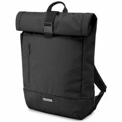 Moleskine - Rolltop Backpack Black 30L / 50cm