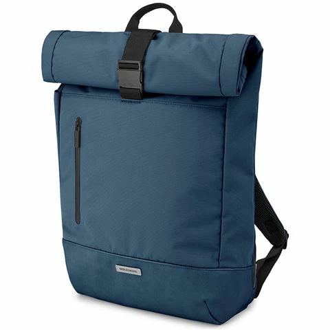 Moleskine - Rolltop Backpack Sapphire Blue 30L/ 50cm 1 Moleskine - Rolltop Backpack Sapphire Blue 30L/ 50cm