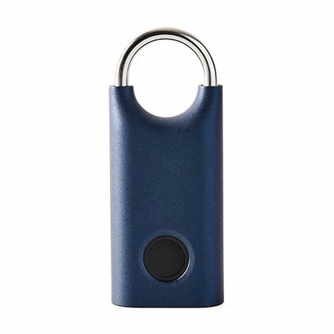Lexon - Nomaday Lock Dark Blue 1 Lexon - Nomaday Lock Dark Blue