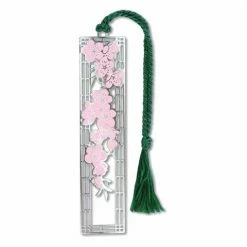 David Howell And Company David Howell - Brass Bookmark Cherry Blossoms