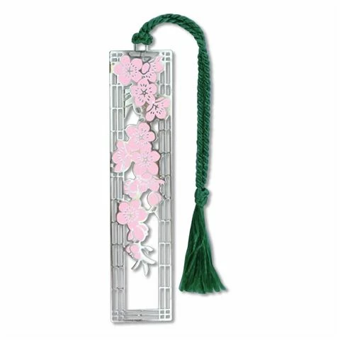 David Howell And Company David Howell - Brass Bookmark Cherry Blossoms 1 David Howell And Company David Howell - Brass Bookmark Cherry Blossoms