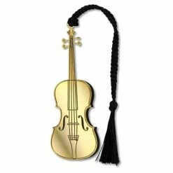 David Howell And Company David Howell - Brass Bookmark The David Violin