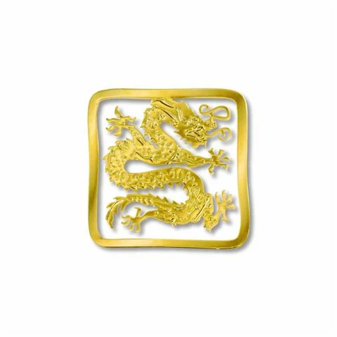 David Howell And Company David Howell - Brass Bookmark Chinese Dragon 1 David Howell And Company David Howell - Brass Bookmark Chinese Dragon