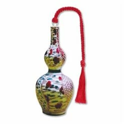 David Howell And Company David Howell - Brass Bookmark Sake Bottle