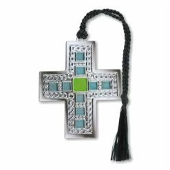David Howell And Company David Howell - Tiffany Byzantine Chapel Cross Bookmark