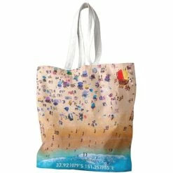 Destination Label - Aussie Ocean Tote Bag