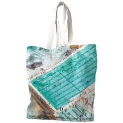 Destination Label - Icebergs Summer Tote Bag