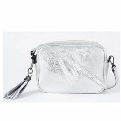 Vestirsi - Vanessa Italian Leather Bag Silver