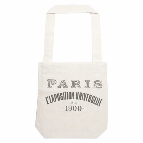 Peter's - Cotton Carry Bag Paris 1 Peter's - Cotton Carry Bag Paris